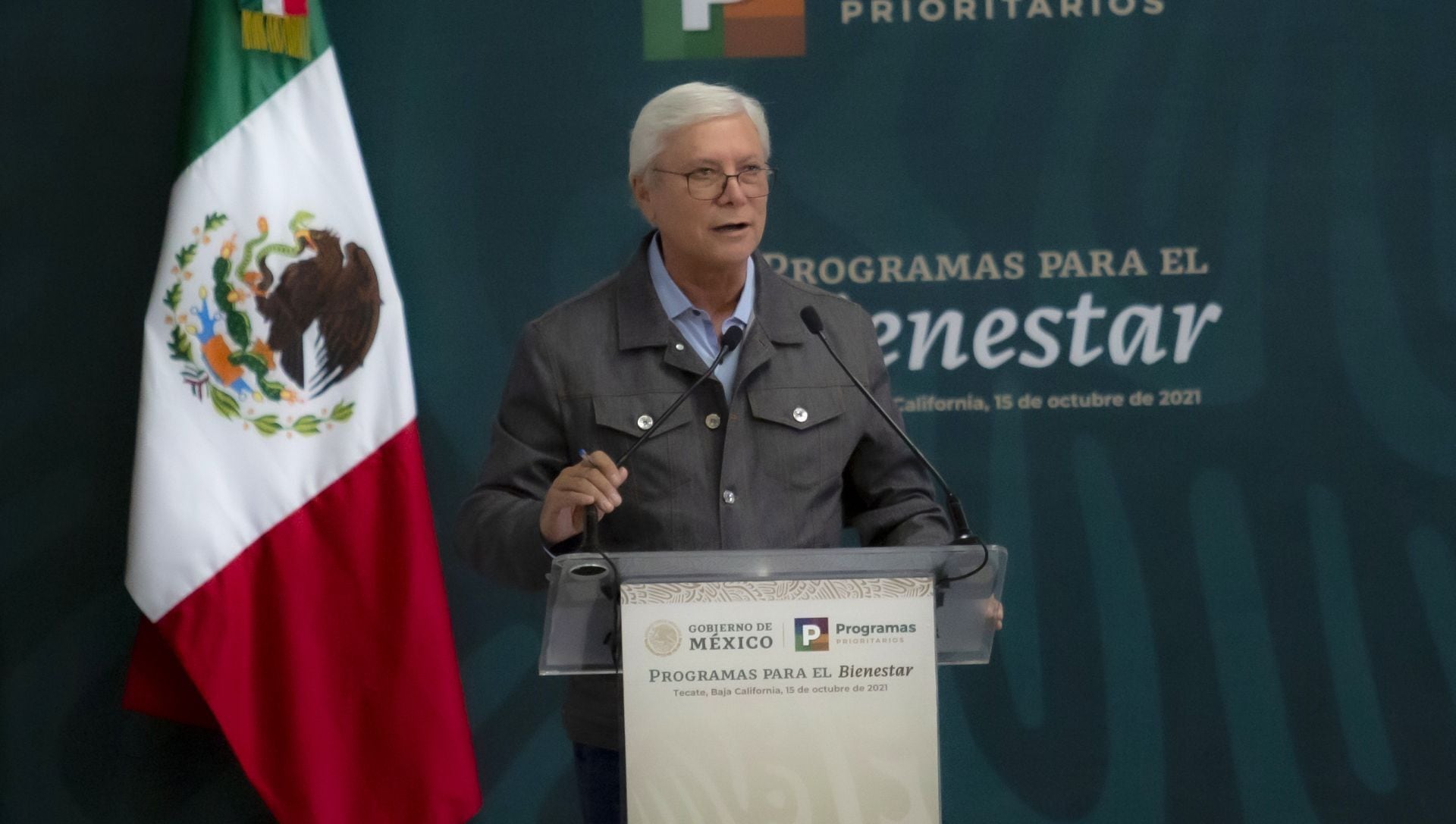 Jaime Bonilla, exgobernador de Baja California