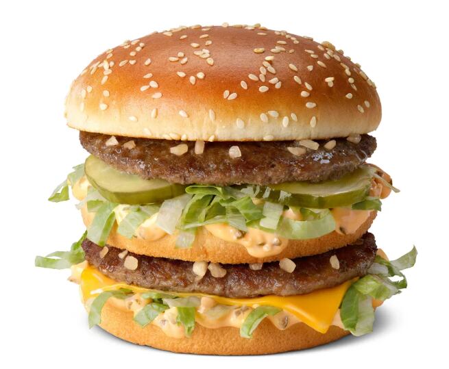 Hamburguesa de McDonald’s