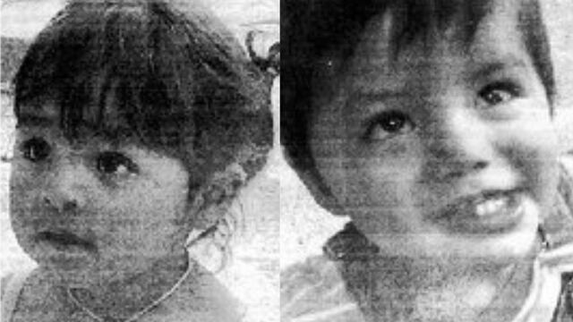 Blanca Isabel y Johan Ulises.