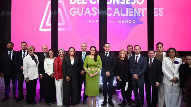 Tere Jiménez encabeza instalación del Consejo Aguascalientes