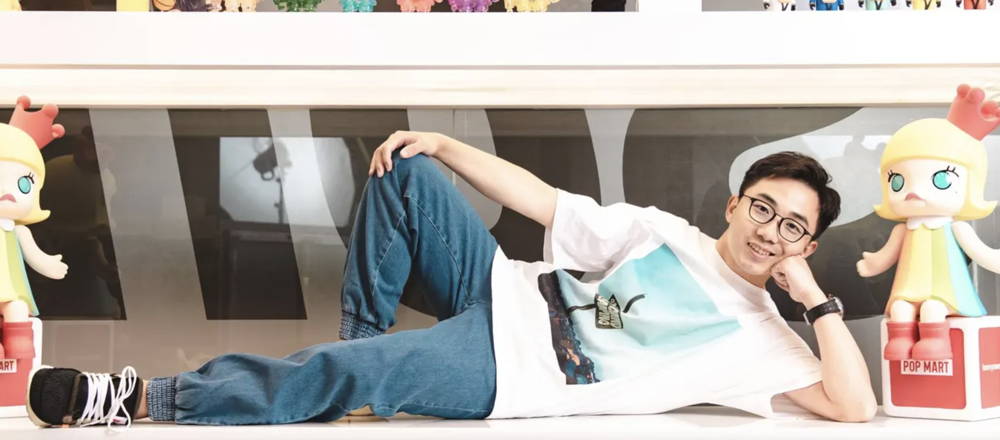 Wang Ning, fundador de Pop Mart