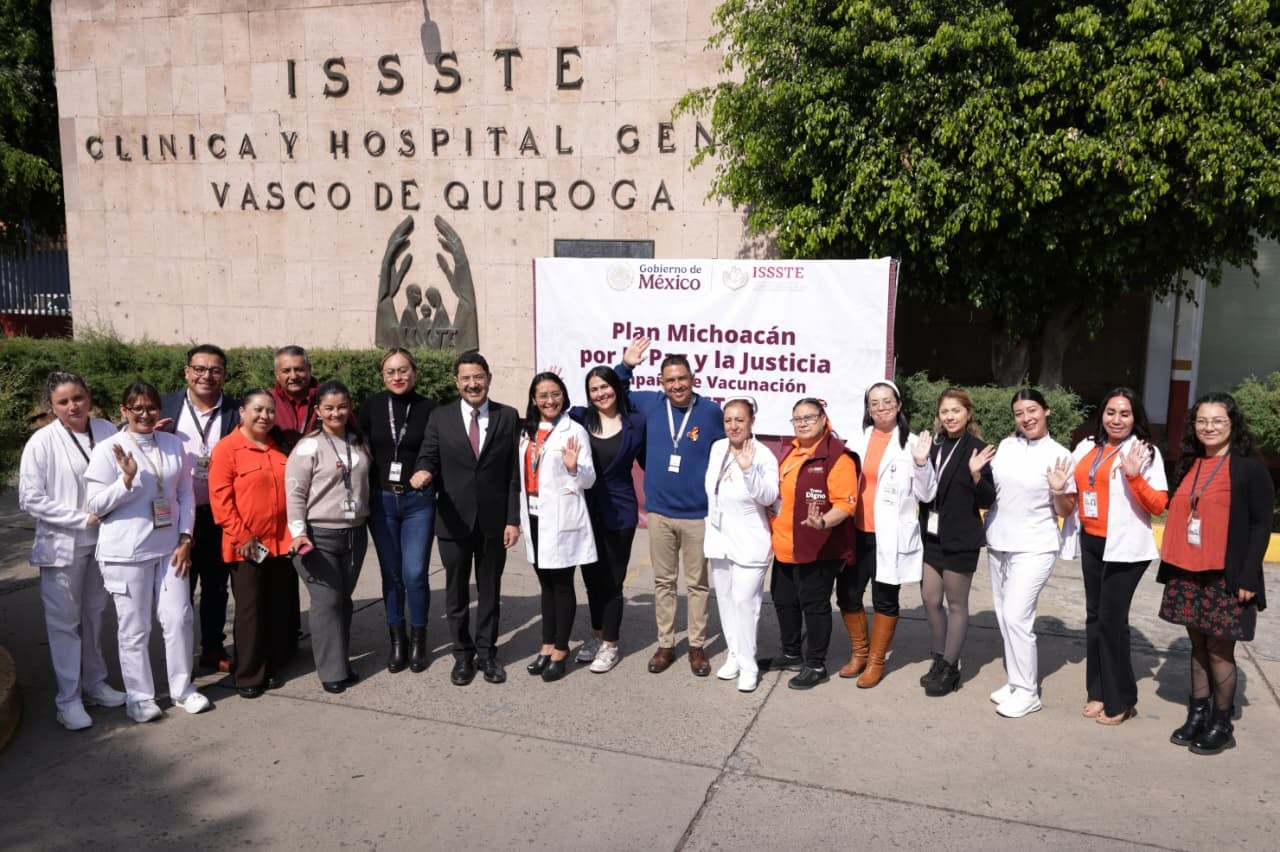 Martí Batres anuncia estrategias para mejorar la atención médica en Michoacán