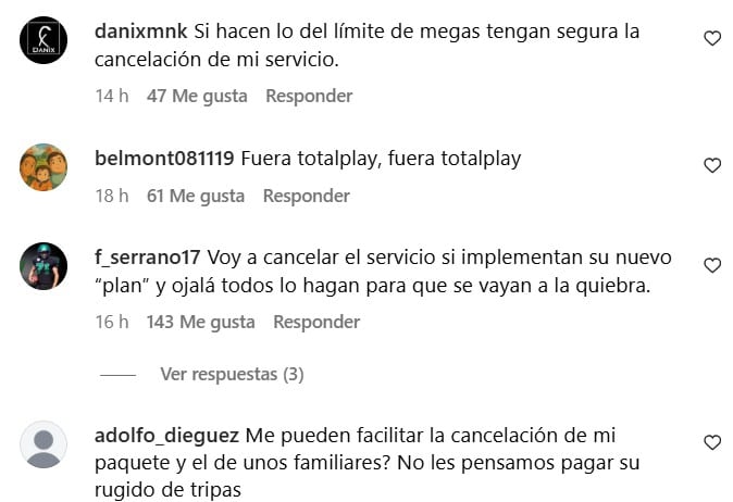 Usuarios llaman a boicot contra Totalplay, empresa de Ricardo Salinas Pliego por nuevo límite de consumo en datos