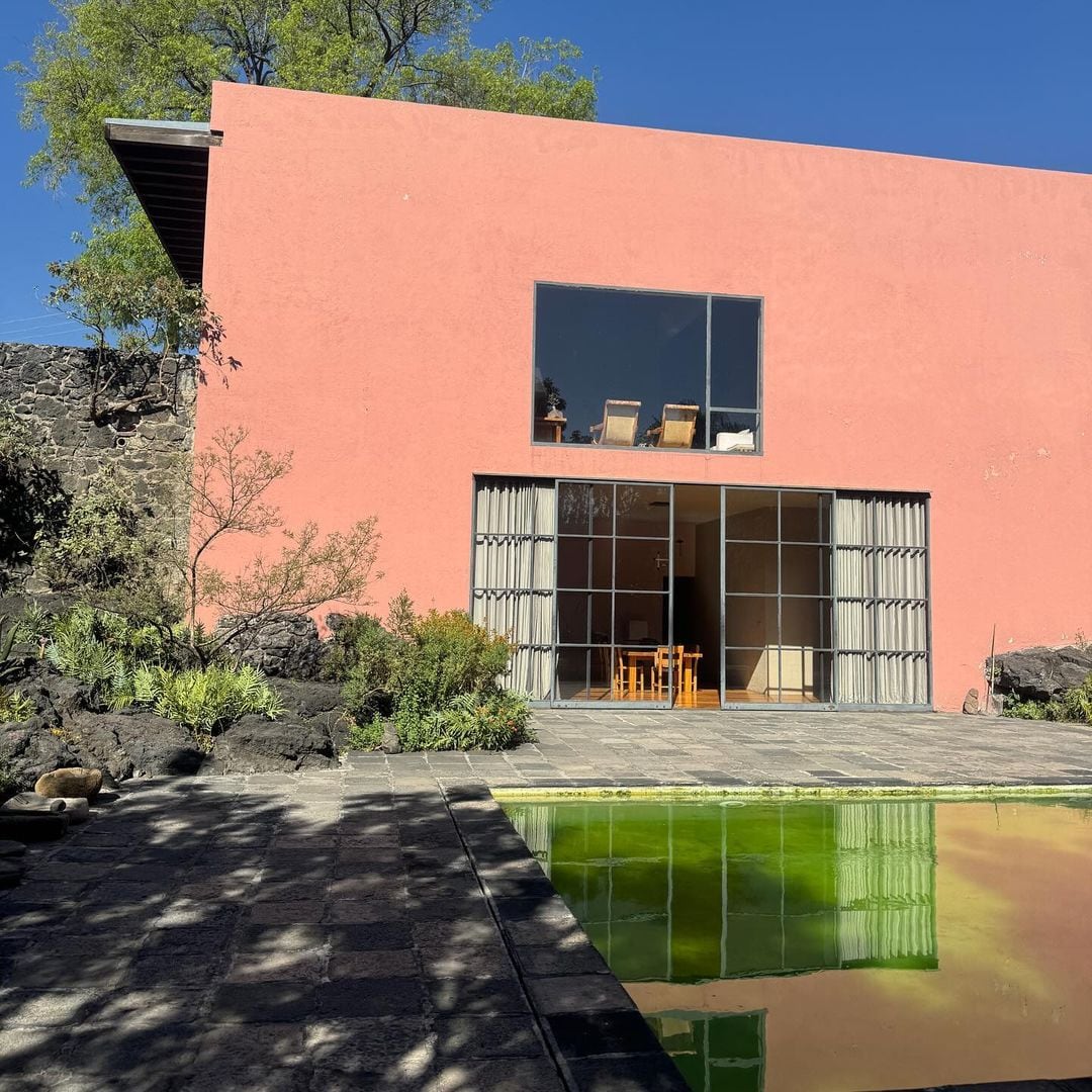 Dua Lipa visitó Casa Pedregal