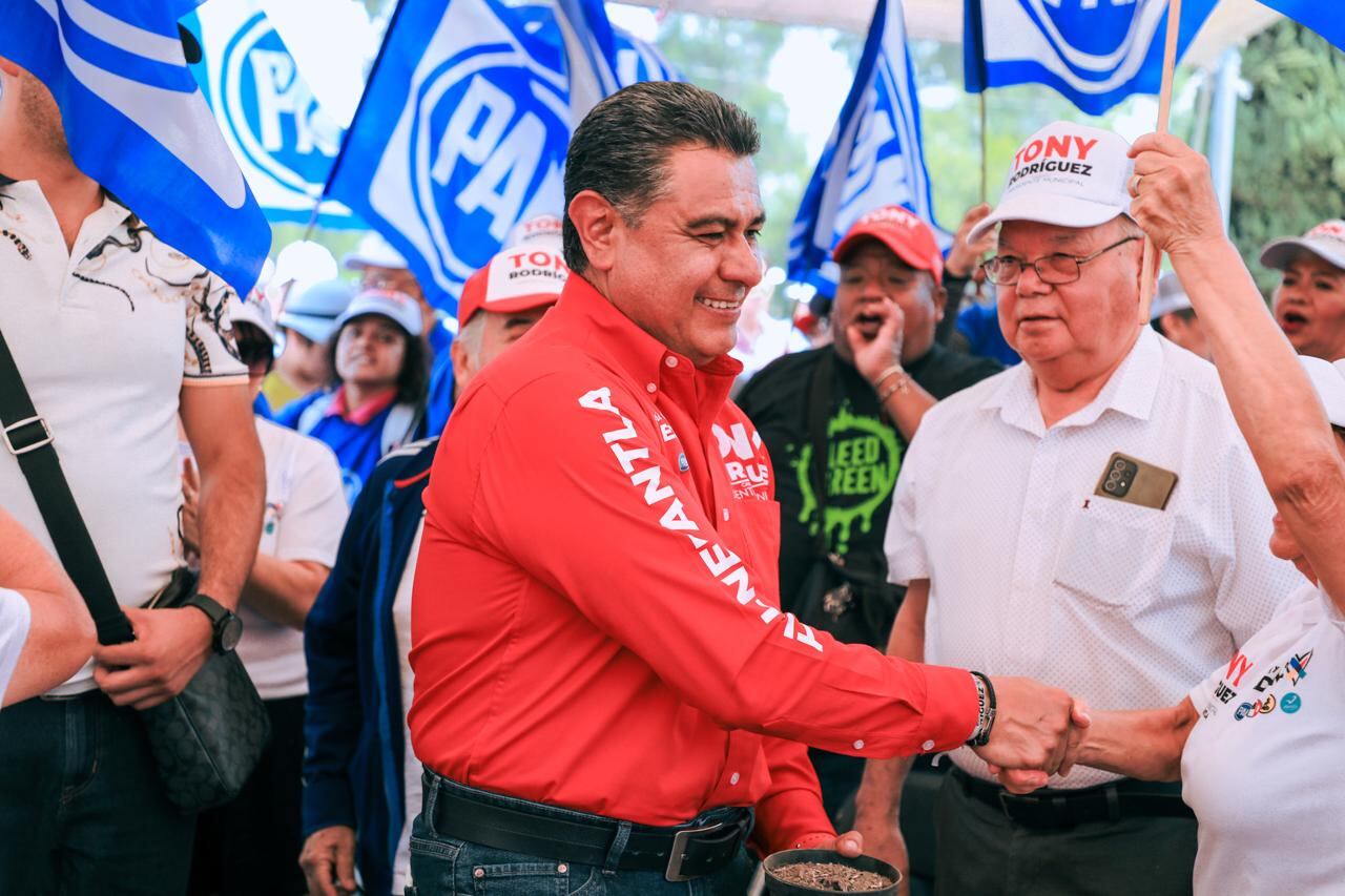 Marco Antonio Rodríguez se compromete con el cuidado ambiental