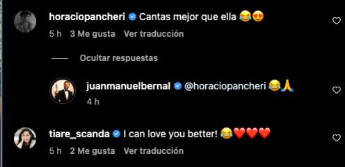 Juan Manuel Bernal está obsesionado con Flowers de Miley Cyrus