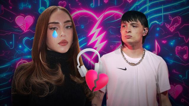 Nicki Nicole llora al dedicarle canción a Peso Pluma