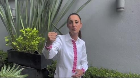 Claudia Sheinbaum presenta logros de morena a 9 años de su creación