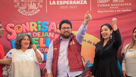 Isaac Montoya impulsa parques y rehabilita espacios públicos en favor de la niñez en Naucalpan