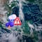 Ondas tropicales activan alertas en México por lluvias y descargas eléctricas
