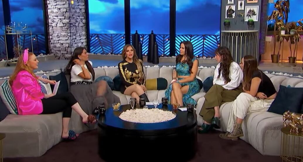Lucía Méndez en Netas Divinas