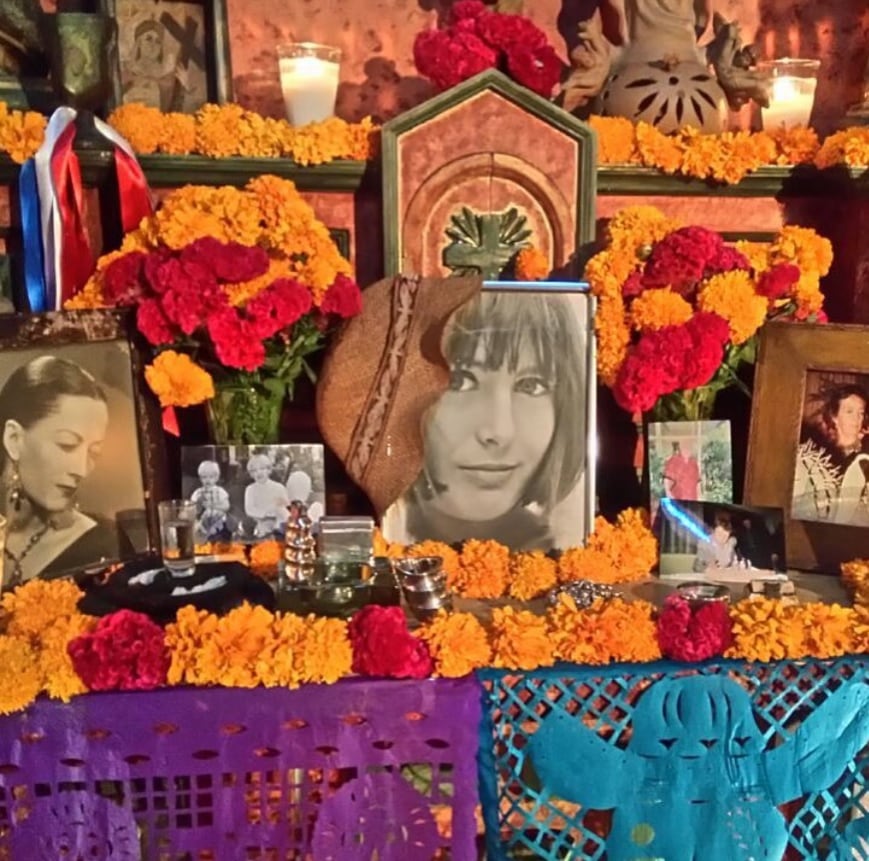 Magdalena Cuillery, madre de Sasha Sokol