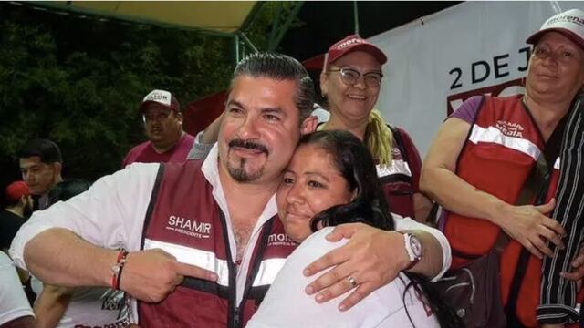 Shamir Fernández, candidato de Morena y PT en Torreón