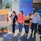Evelyn Salgado inauguró la rehabilitación de Avenida en Tierra Colorada