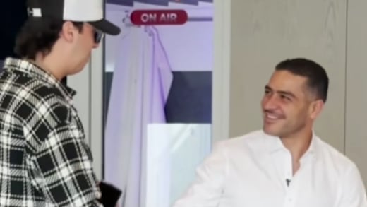 La broma de Brekelmilagro a Omar García Harfuch que se hizo viral