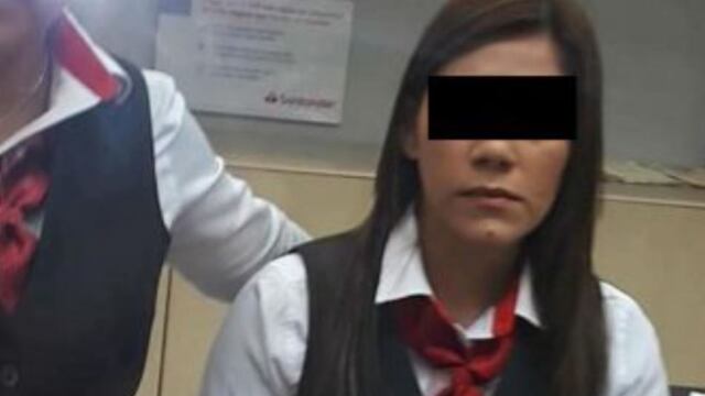 Cajera de banco en Boca del Río sería hermana de presunto asaltante en Veracruz