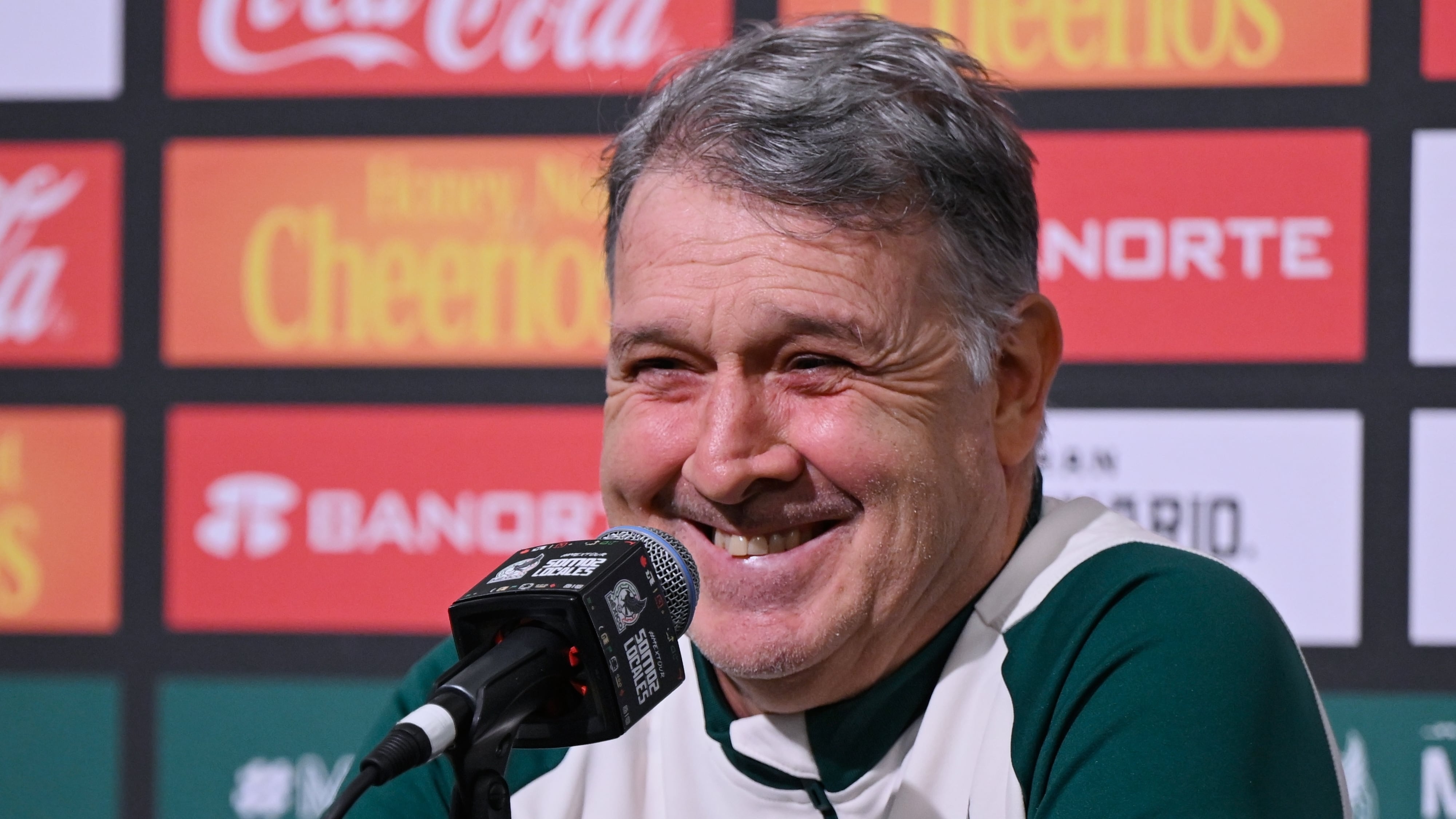 Gerardo Martino con los gastos pagados