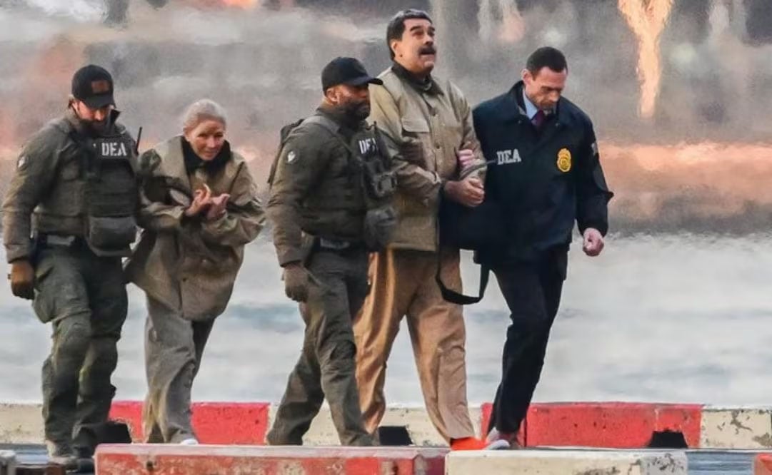 Trasladan a Nicolás Maduro y esposa a tribunal federal de Nueva York