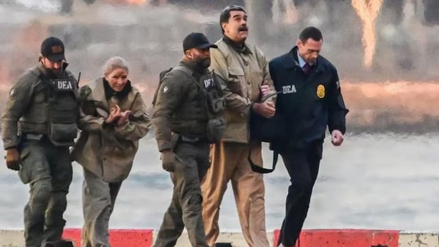 Trasladan a Nicolás Maduro y esposa a tribunal federal de Nueva York