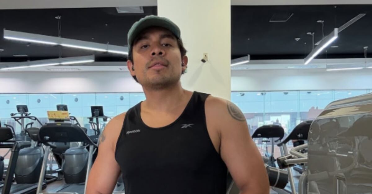 FOTOS: Ricardo Peralta se anda poniendo ‘machuki’ desde que va al gym