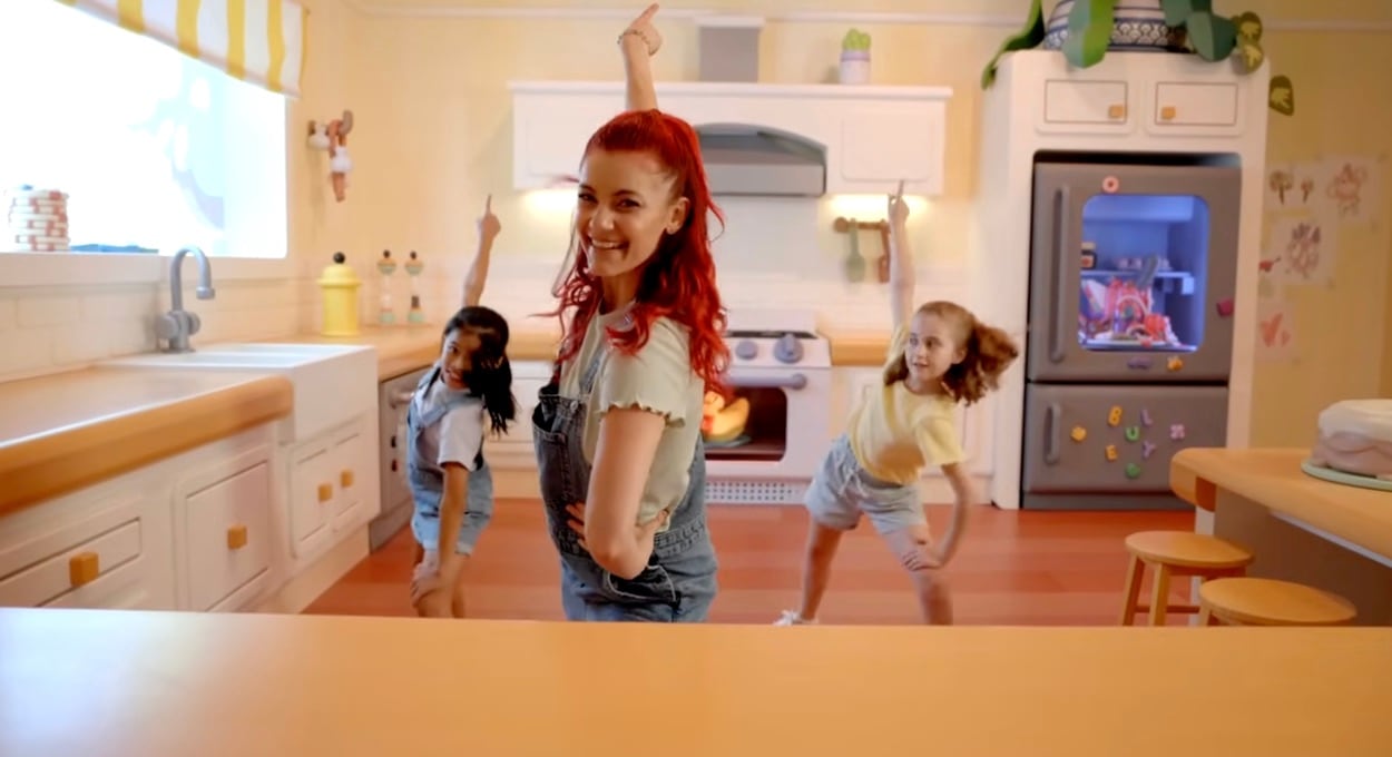 Bluey Dancealongs capítulos para bailar en YouTube