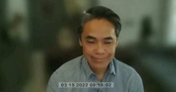 Walter Hamada, presidente de producción de DC para Warner Bros
