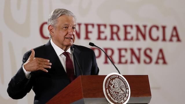 El presidente Andrés Manuel López Obrador.