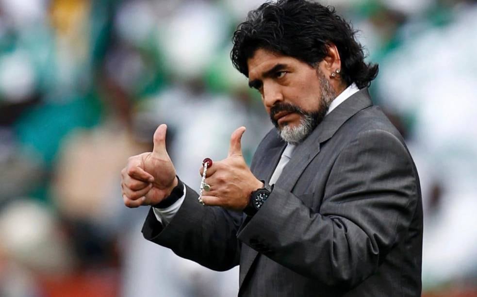 Diego Armando Maradona