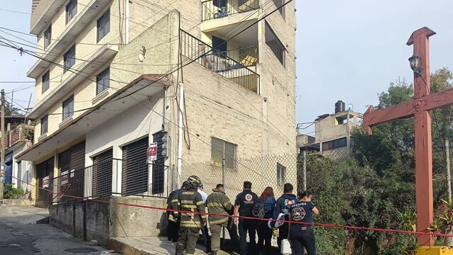 Edificio a punto del derrumbe en Naucalpan: Inmueble fue clausurado