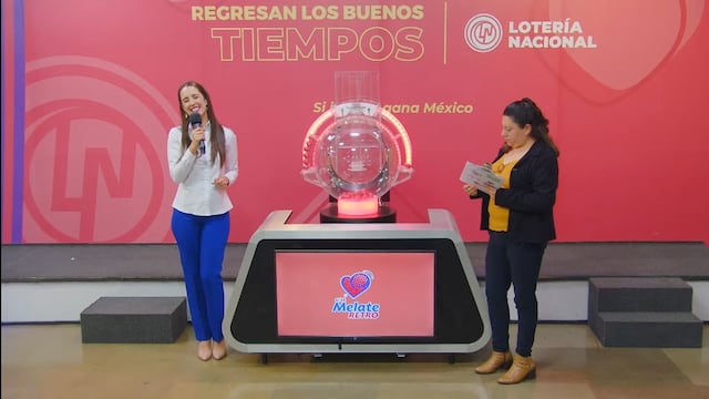 Resultados Sorteo Melate Retro 1351: ganadores de la bolsa acumulada de 5 millones de pesos