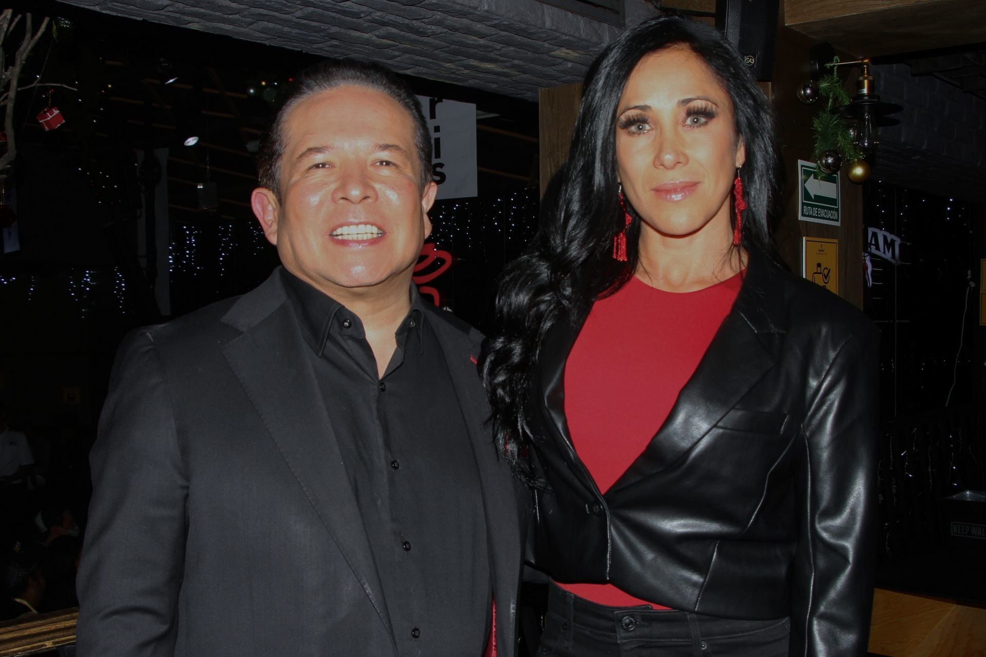 Gustavo Adolfo Infante y Mónica Noguera.