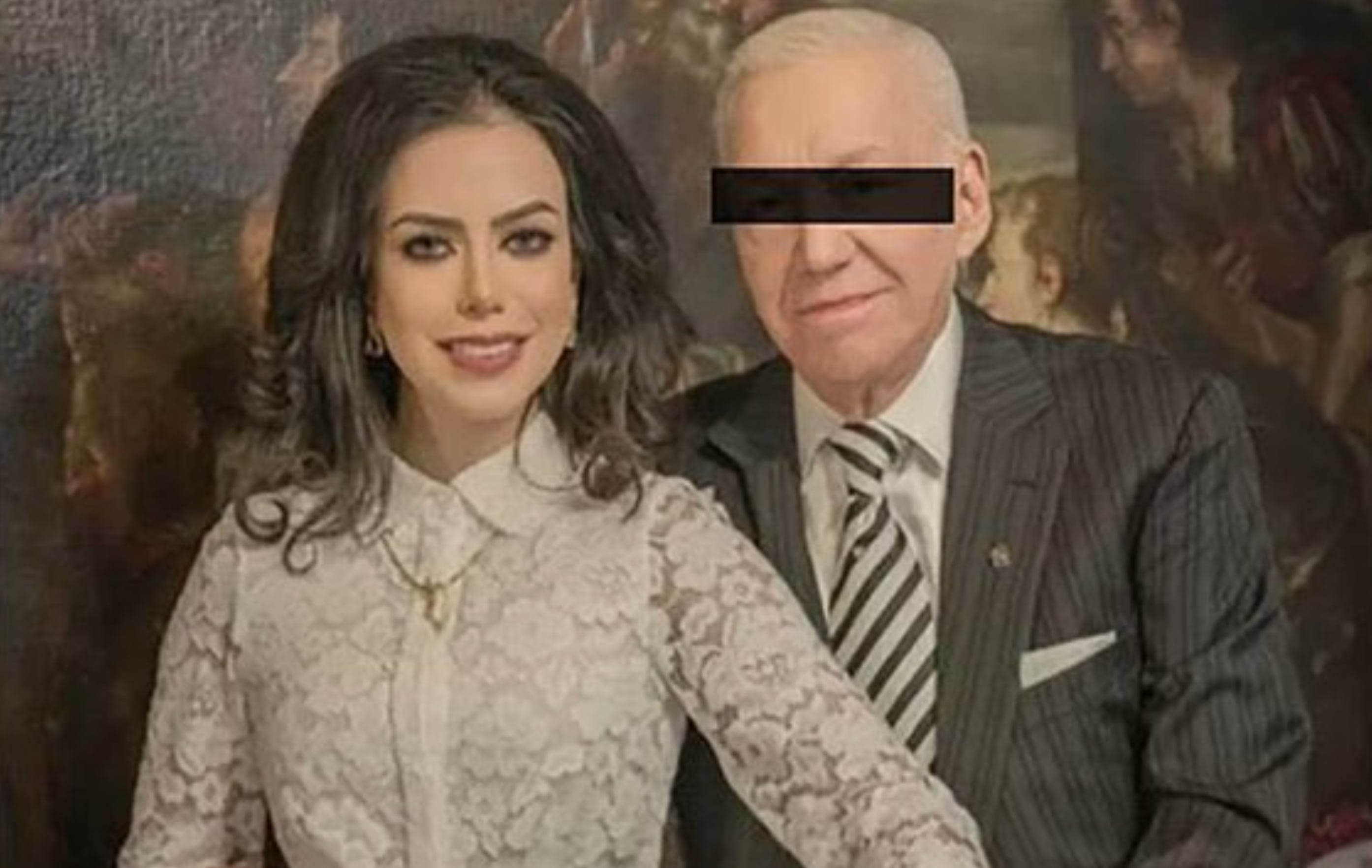 Yrma Lydya y Jesús Hernández Alcocer