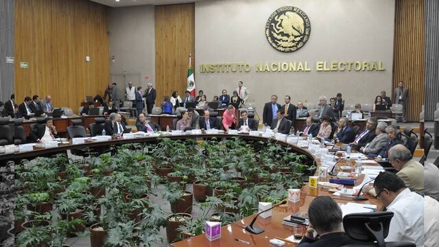 Publica INE su presupuesto para 2015