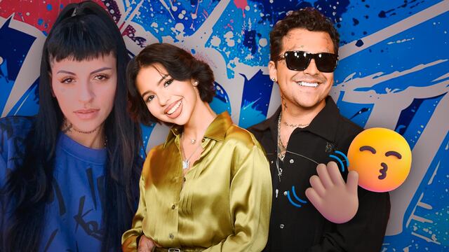 Ángela Aguilar manda besos y saludos a los gritos y preguntas sobre Cazzu