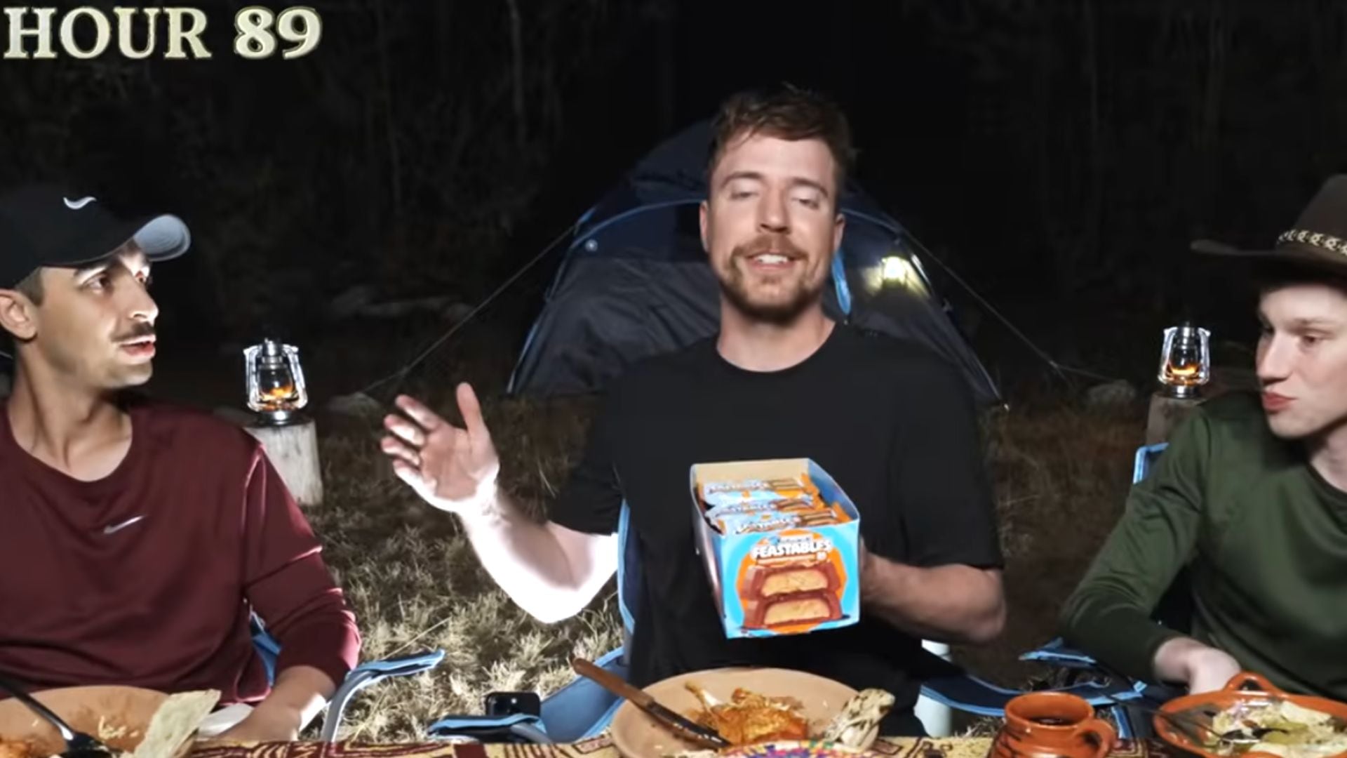 MrBeast promociona chocolates de su marca en video de Chichén Itzá y Kalakmul