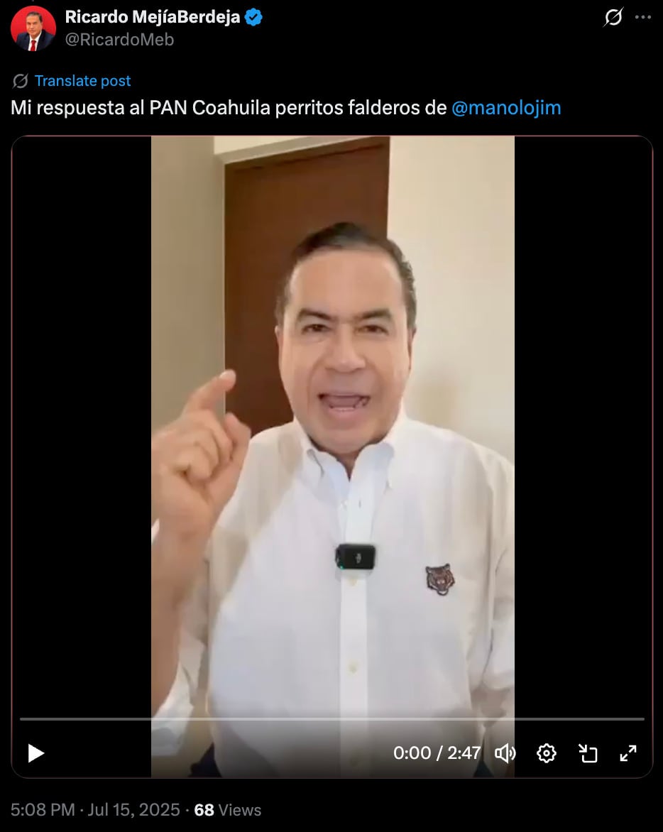 Ricardo Mejía