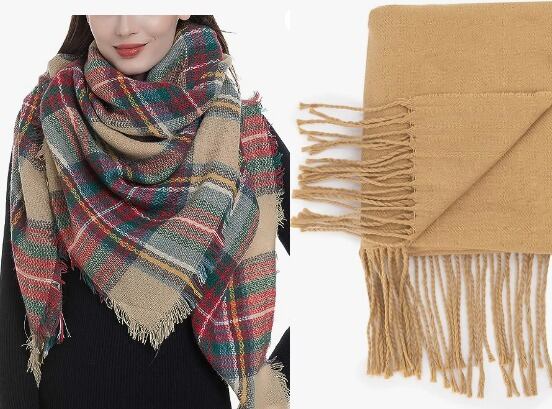 Regalos para el Día del Abuelo: Bufandas