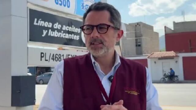 Iván Escalante de Profeco supervisó gasolineras en Hidalgo