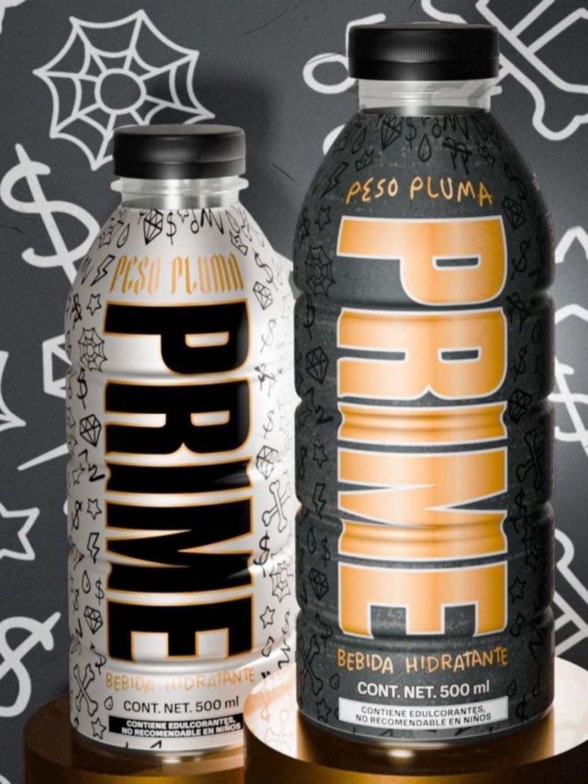 Bebida Prime x Peso Pluma