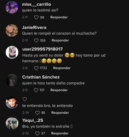 TikTok se pregunta quién le hizo tato daño al joven que canta ‘Simplemente amigos’ de Ana Gabriel