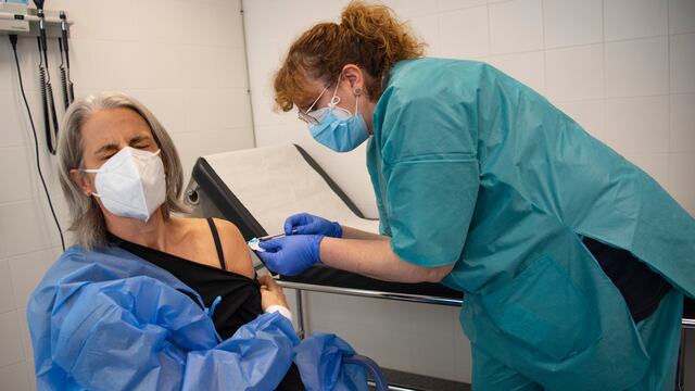 Vacunación en España