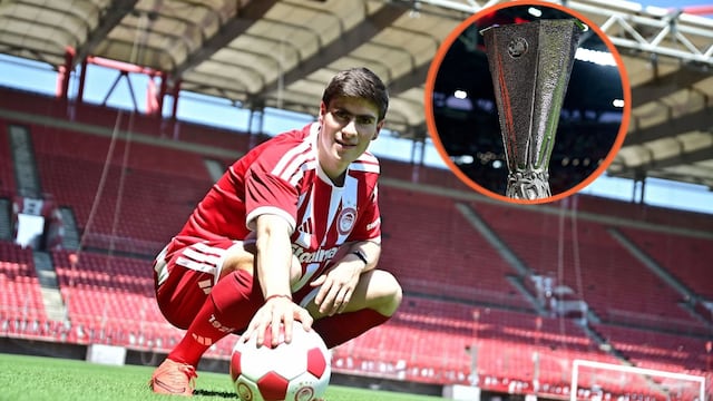 Hormiga González queda registrado por el Olympiacos para la Europa League.