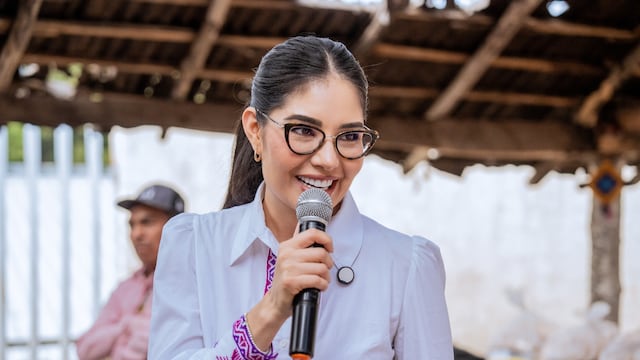 ¿Quién es Geraldine Ponce?