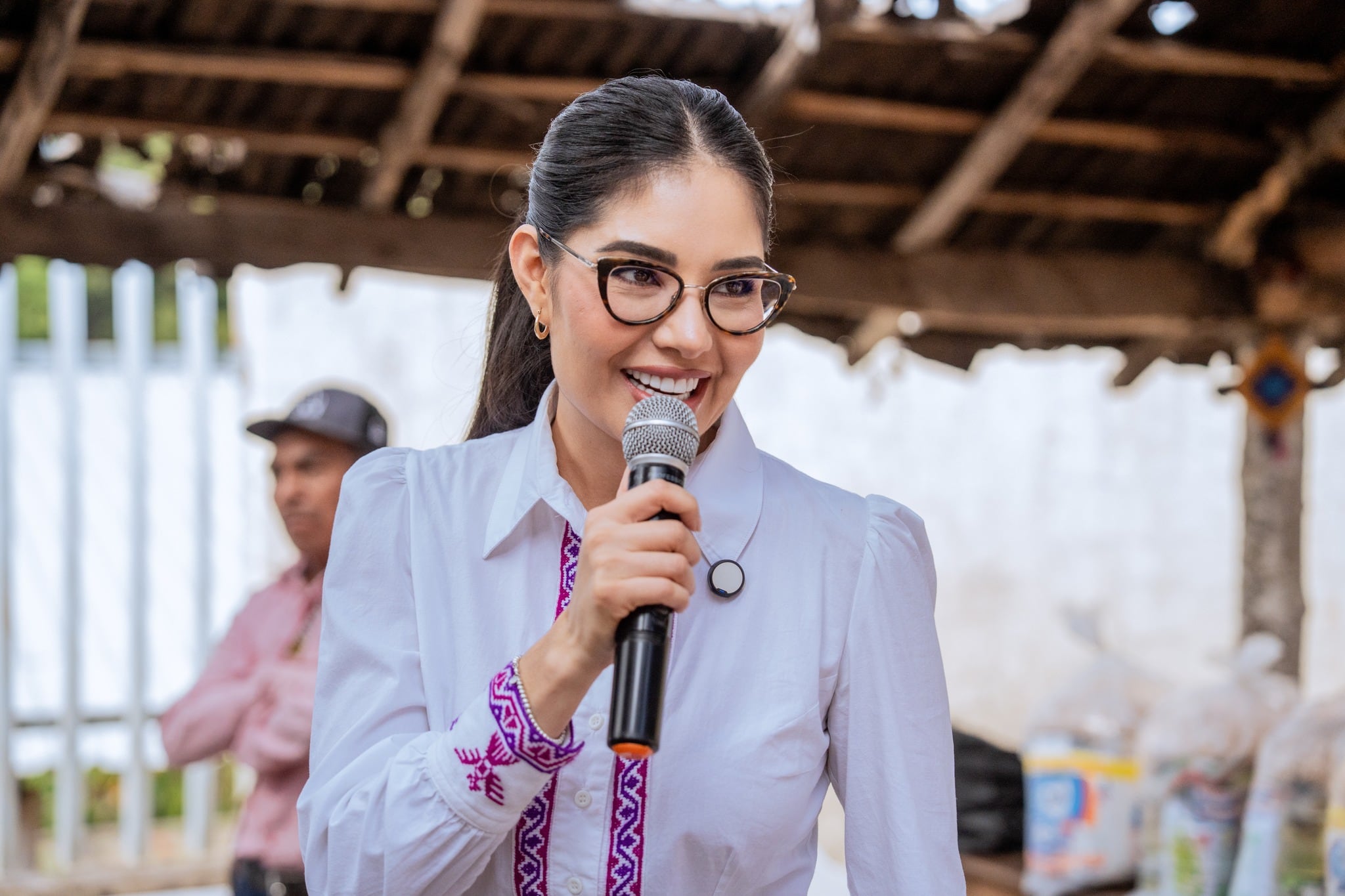 ¿Quién es Geraldine Ponce?