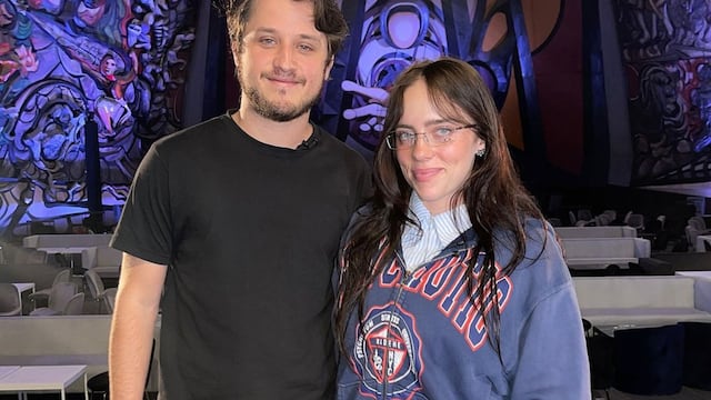 Roberto Martínez y Billie Eilish