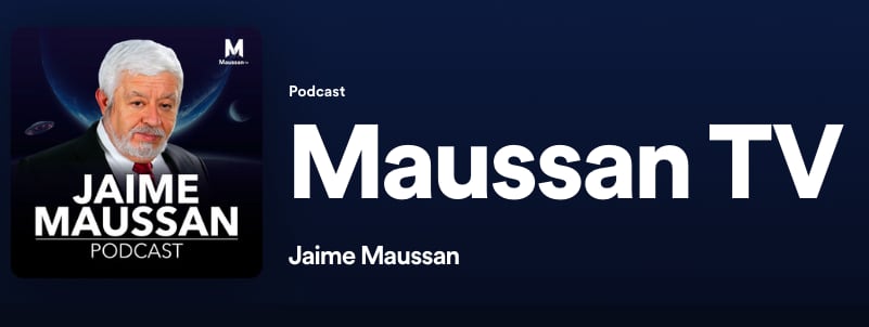 Jaime Maussan tiene un podcast