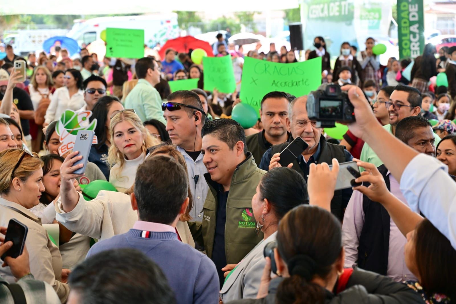Ricardo Gallardo Cardona, Gobernador de San Luis Potosí