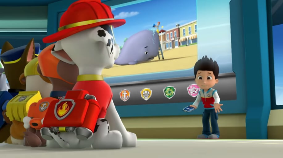 Paw Patrol por el Día Mundial del Radioaficionado
