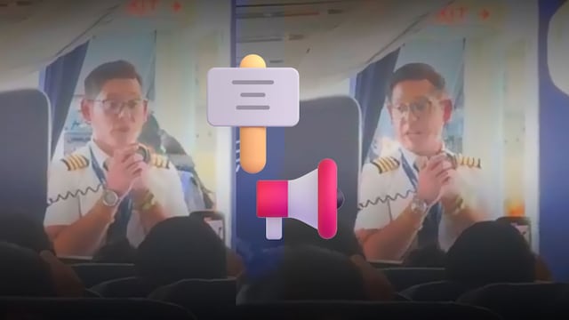 Edgar Macías, piloto que retuvo avión de Magnicharters