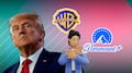 Trump niega vínculos con Paramount mientras Warner Bros. rechaza oferta